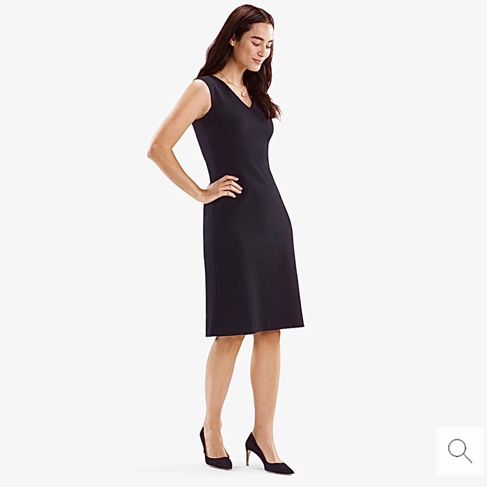 NWT “Evelyn” Ponte Knit Dress - New in package! Sz 4